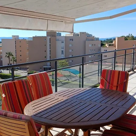 T3 Ideally Placed 80m² Of Terraces Apartment Le Lavandou
