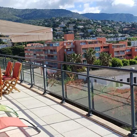 Apartment T3 Ideally Placed 80m² Of Terraces Le Lavandou